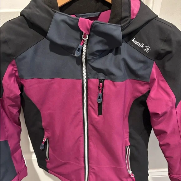 Kamik Waterproof Winter Coat Size 7 - Picture 2 of 5